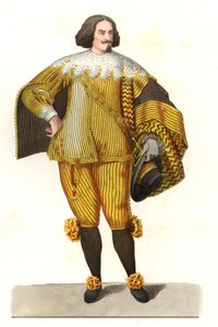 Italský Chambellan (nebo Camerier) od Edmond Lechevallier Chevignard