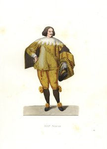 italský komorník od Edmond Lechevallier Chevignard