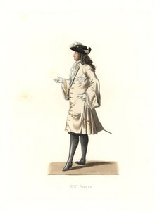 Francouzský král Ludvík XIV od Edmond Lechevallier Chevignard
