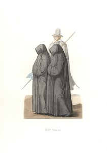 Smuteční návyky od Edmond Lechevallier Chevignard