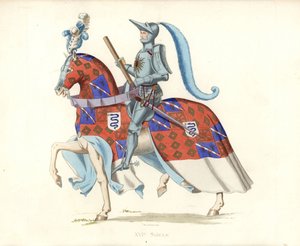 Pierre, vikomt z Rohanu (1451-1513) (ilustrace) od Edmond Lechevallier Chevignard