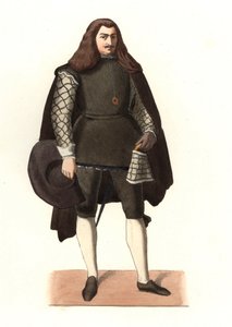 Španělský gentleman od Edmond Lechevallier Chevignard