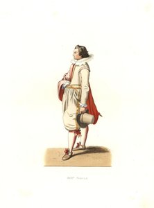 Mladý šlechtic z Dolních zemí od Edmond Lechevallier Chevignard