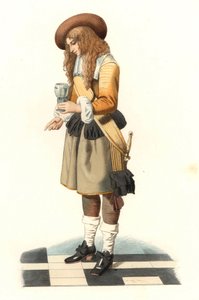 Gentleman z Holandska od Edmond Lechevallier Chevignard