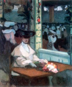 Waiting, Moulin de la Galette, 1905.