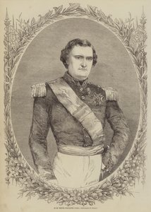 HIH princ Napoleon od Edmond Morin