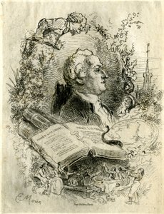 Portrét Elie Catherine Freronové (1718 -1776) od Edmond Morin