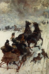 Závod spřežení, 1877
