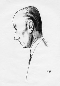 Sir Samuel Hoare , britský státník, 1935. od Edmond Xavier Kapp