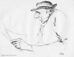 Viscount Cecil , britský státník, 1935 od Edmond Xavier Kapp