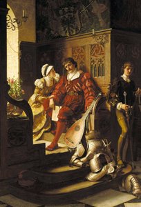 Povinnost, 1883. od Edmund Blair Leighton
