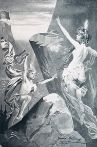 Ilustrace pro Goethes Faust