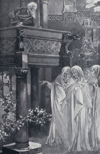 Ilustrace pro Goethes Faust