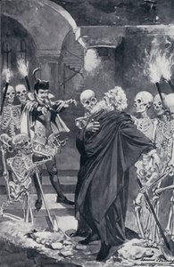 Ilustrace pro Goethes Faust