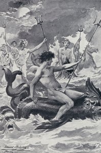 Ilustrace pro Goethes Faust
