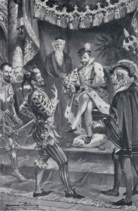 Ilustrace pro Goethes Faust
