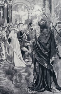 Ilustrace pro Goethes Faust