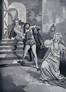 Ilustrace pro Goethes Faust