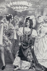 Ilustrace pro Goethes Faust