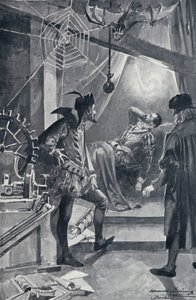 Ilustrace pro Goethes Faust