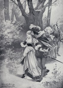 Ilustrace pro Goethes Faust