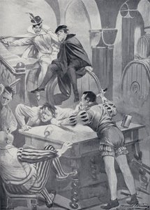 Ilustrace pro Goethes Faust