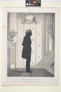 William Henry Harrison (litografie)