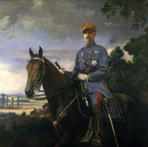 Maršál Ferdinand Foch, 1920.