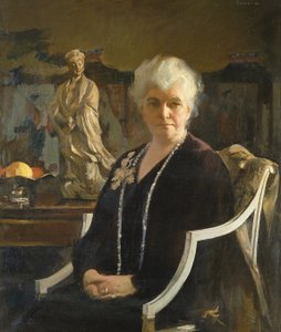 Paní Edmund C. Tarbell, 1933.
