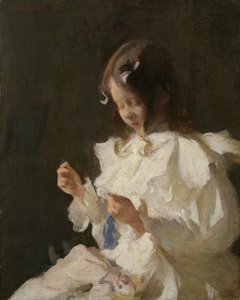 Moje dcera Josephine od Edmund Charles Tarbell