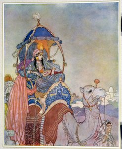 Princezna na velbloudu
