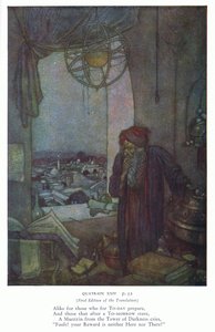 Stejně jako pro ty, kteří dnes připravují (barevná litografie) od Edmund Dulac