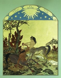 Podzim od Edmund Dulac