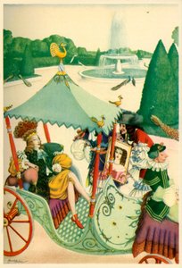 Princezna Rosetta, 1928.
