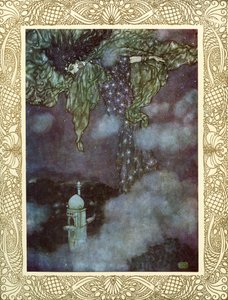 Rubaját Omara Chajjáma Ilustroval Edmund Dulac od Edmund Dulac