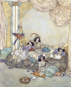Dům obsadili bez ztráty času od Edmund Dulac