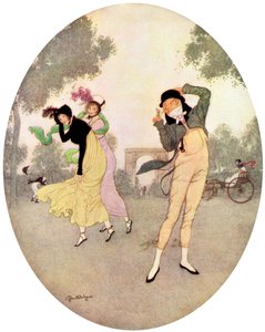 Co si myslíte o Young Rouselle, c1915. od Edmund Dulac