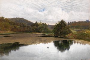 Leith Hill, od Broadmoor, Surrey od Edmund George Warren