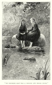 Ilustrace pro Jane Eyre od Charlotte Bronte (rytina)