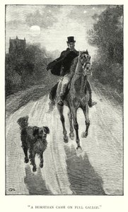 Ilustrace pro Jane Eyre od Charlotte Bronte (rytina) od Edmund Henry Garrett