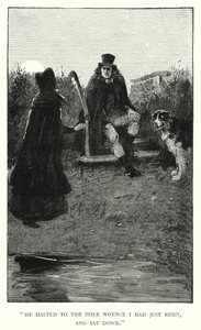Ilustrace pro Jane Eyre od Charlotte Bronte (rytina)