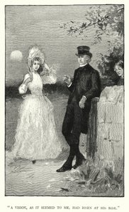 Ilustrace pro Jane Eyre od Charlotte Bronte (rytina)