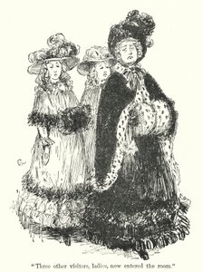 Ilustrace pro Jane Eyre od Charlotte Bronte (litho) od Edmund Henry Garrett
