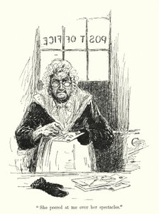 Ilustrace pro Jane Eyre od Charlotte Bronte (litho) od Edmund Henry Garrett