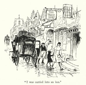 Ilustrace pro Jane Eyre od Charlotte Bronte (litho) od Edmund Henry Garrett