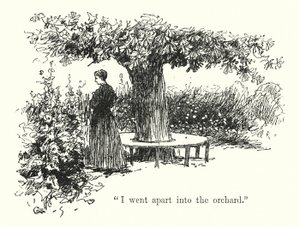 Ilustrace pro Jane Eyre od Charlotte Bronte (litho) od Edmund Henry Garrett