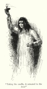 Ilustrace pro Jane Eyre od Charlotte Bronte (litho) od Edmund Henry Garrett