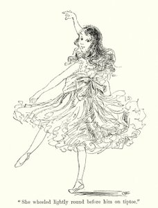 Ilustrace pro Jane Eyre od Charlotte Bronte (litho) od Edmund Henry Garrett