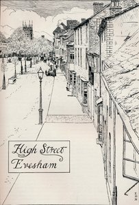 High Street Evesham, 19. století