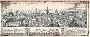 Oxfordské věže, 1905